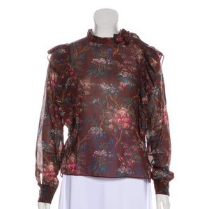 Doen Floral Blouse